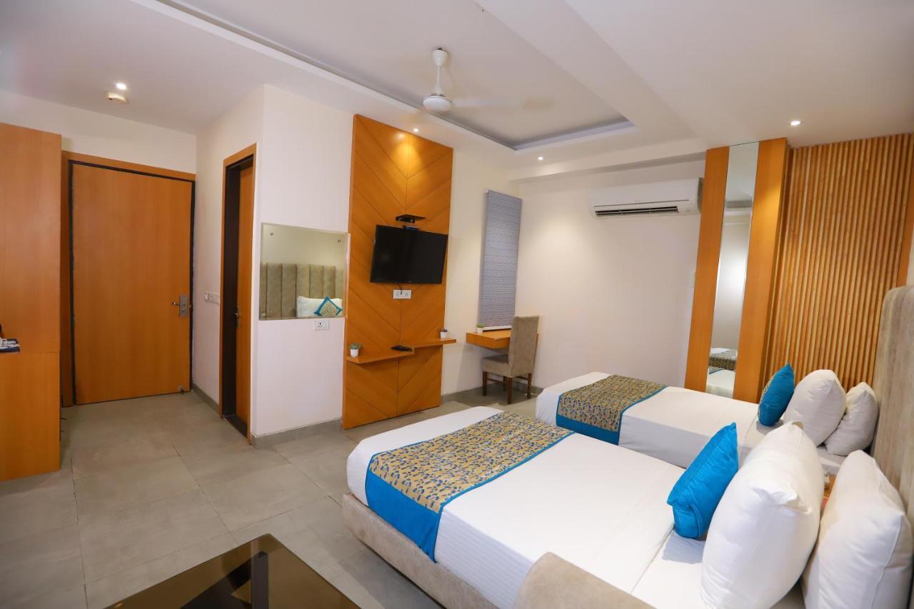Hotel Stanley By Foxi Group- Near Delhi International Airport New Delhi Eksteriør bilde